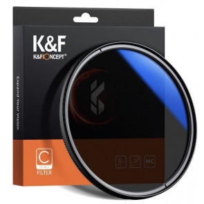 K&F Circulair polarisatie filter SLIM MC - 72mm