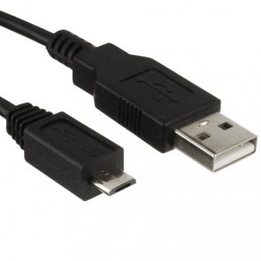 Caruba K-U3 USB 2.0 A Male naar USB Micro B Male kabel 2meter