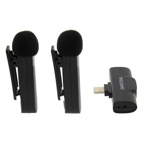 PATONA Premium Apple lavalier microfoon (2 stuks)