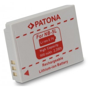 Patona accu Canon NB-5L compatible