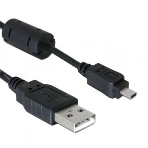 Caruba USB 2.0 A Male naar USB Mini Male 8 pin ( UC-E6 ) kabel