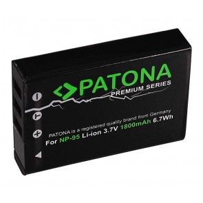 Patona premium accu Fuji NP-95 compatibel