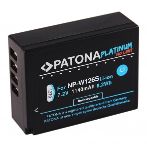 Patona Platinum Fuji NP-W126S compatible accu