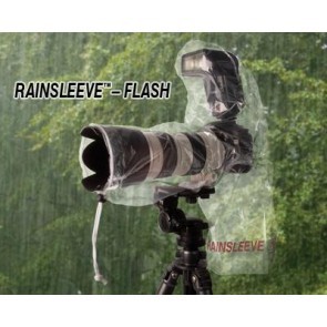 Optech Rainsleeve regenhoes - met flitser