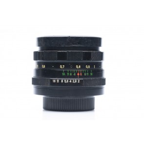 Helios 44M f/2 automatic lens voor M42 - Occasion