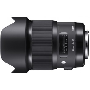 Sigma 20mm f/1.4 DC HSM ART voor Nikon objectief