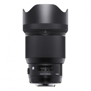 Sigma 85mm f/1.4 DG HSM ART Nikon objectief
