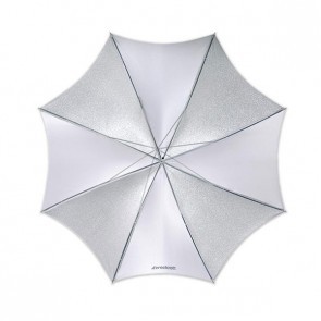 Westcott 32 Inch - 81 cm soft silver paraplu