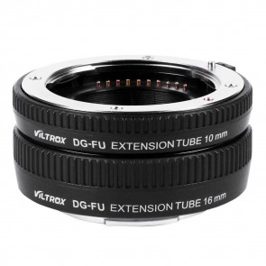 Viltrox DG-FU tussenringenset AF voor Fujifilm X mount