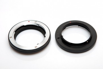Fourthirds Adapter Voor Leica R Lenzen