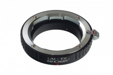 K&F Leica M adapter voor Fuji X mount camera 