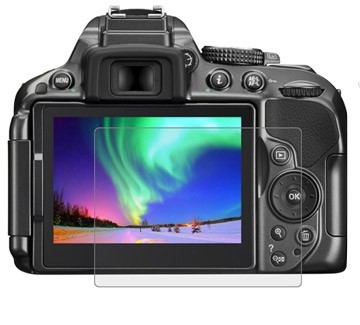 Gehard Glazen LCD bescherming Nikon D5300 / D5500