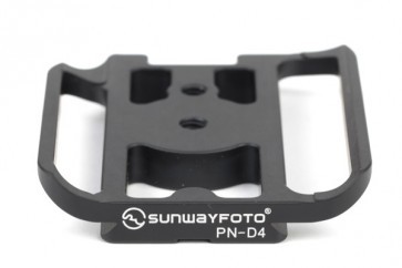 Sunwayfoto Statiefkoppelingsplaat Specifiek voor de Nikon D4