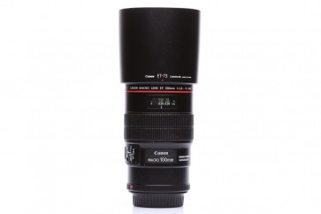 Canon EF 100mm f/2.8L IS USM MACRO lens - Occasion
