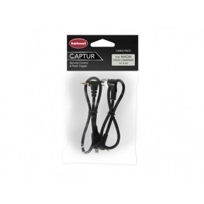 Hahnel Captur TF cable pack voor Nikon