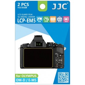 JJC LCD bescherming voor o.a. Olympus E-M5