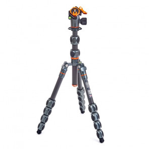 3LT -  3 Legged Thing Pro Leo 2.0 carbon statief met AirHed Pro LV - grijs