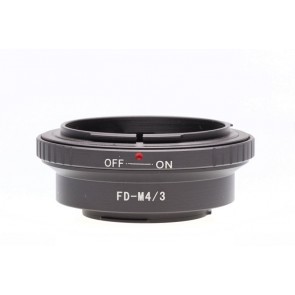 Micro fourthirds adapter voor Canon FD Lenzen