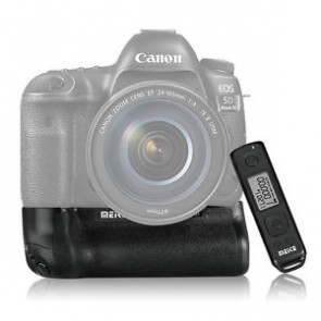 Meike Batterij Grip BG-E20 voor De Canon 5D Mark IV - timer versie