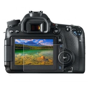 Gehard Glazen LCD bescherming Canon EOS M / M2 / 600D / 650D / 700D / 80D etc.