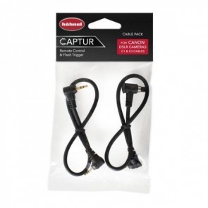 Hahnel Captur cable pack voor Canon