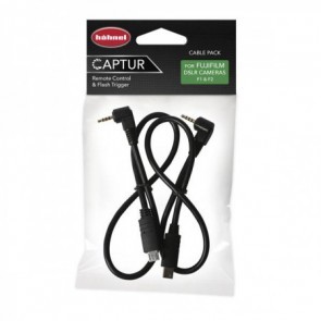 Hahnel Captur  cable pack voor Fuji