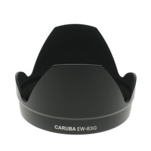 Zonnekap voor Canon EW-83G