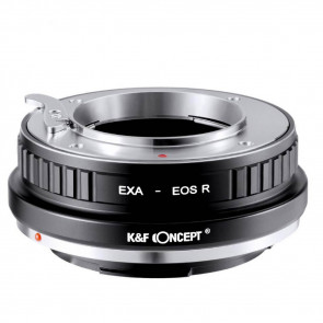 K&F Exakta adapter voor Canon EOS R mount