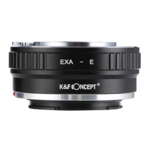 K&F Exakta Adapter voor Sony E-Mount (NEX) Camera's