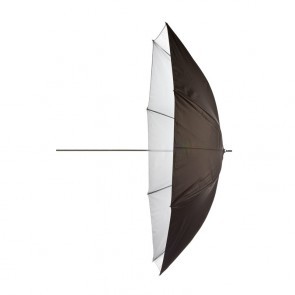 Godox UB-L1 flitsparaplu zwart / wit 185cm