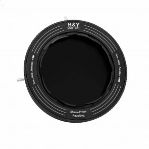 H&Y RevoRing ND3-ND1000 met CPL filter, 58-77mm