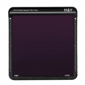 H&Y K-series HD ND32 100x100mm (5 stops) inclusief frame