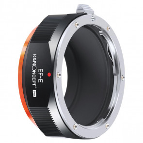 K&F Canon EOS (EF & EF-S) PRO adapter voor Sony E-Mount (NEX) camera's