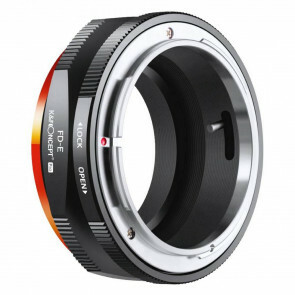 K&F Canon FD adapter voor Sony E-Mount (NEX) camera's - PRO Uitvoering