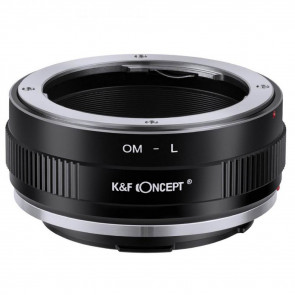 K&F Olympus OM mount adapter voor L mount camera's