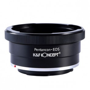 K&F Pentacon 6 Kiev 60 adapter voor Canon EOS 