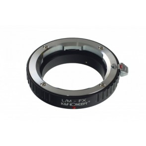 K&F Leica M adapter voor Fuji X mount camera 