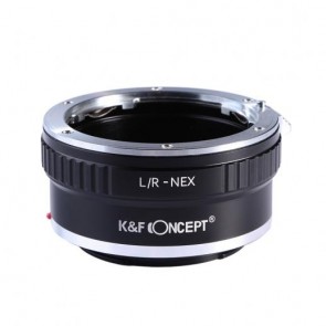 K&F Leica R adapter voor Sony E-mount (Nex) camera