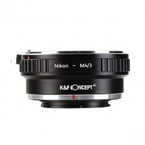 K&F Nikon F adapter voor Micro 4/3 camera's