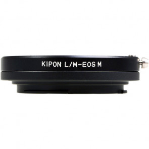 KIPON adapter voor Leica M lens op een Canon EOS M mount camera