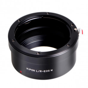 KIPON adapter voor Leica R lens op een Canon EOS M mount camera