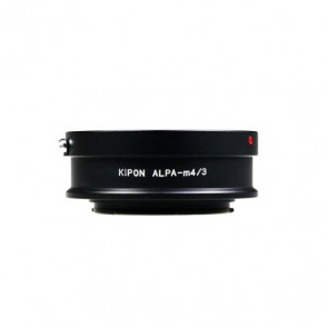 KIPON adapter voor ALPA lens op een m4/3 mount camera