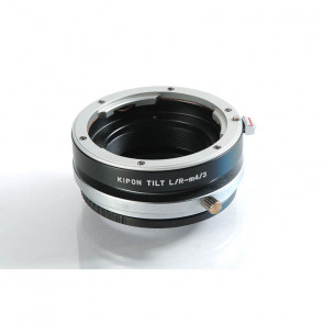 KIPON TILT adapter voor Leica R lens op een MICRO 4/3 mount camera
