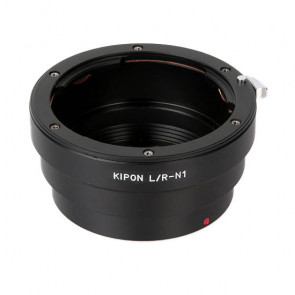 KIPON adapter voor Leica R lens op Nikon 1 mount camera