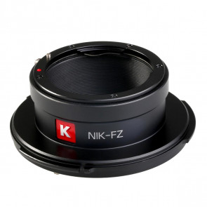 KIPON adapter voor Nikon F lens op Sony FZ mount camera