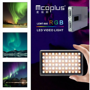 McoPlus LEMT-800 Bi-color LED paneel