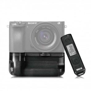 Meike MK-A6500 Pro Batterij grip voor de Sony A6500 met timer 