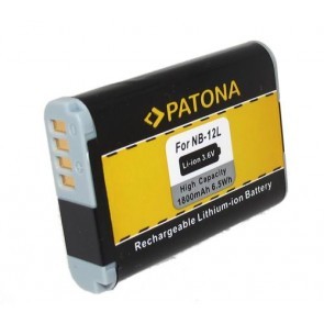 Patona accu Canon NB-12L compatible