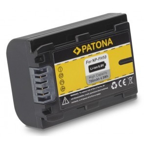 Patona Accu Sony NP-FH50 Compatible