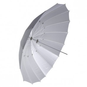 Phottix para-pro shoot through paraplu wit 152cm - 60 Inch